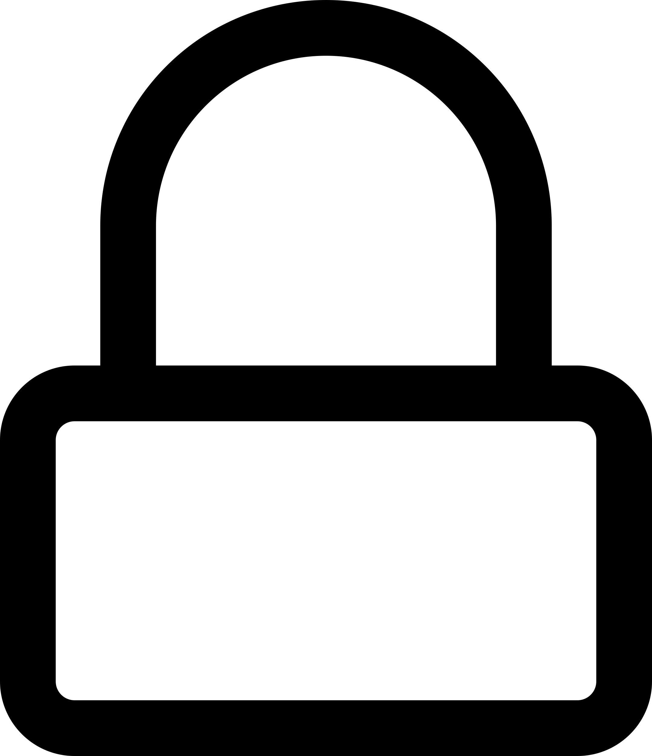 Locked Rectangular Outlined Security Padlock Stencil Svg Vector Free Vectors